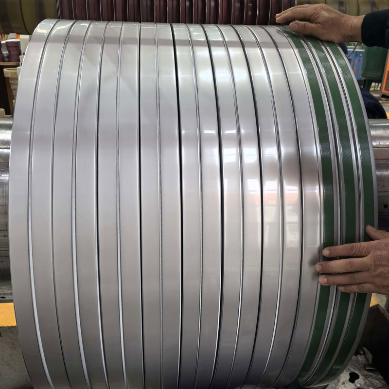 0,03 mm Federband aus Edelstahl