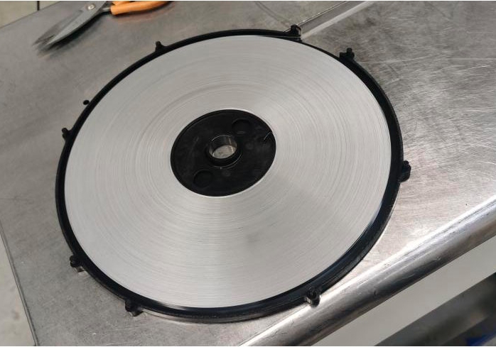 Precision Edelstahlstreifen Schnittschritte