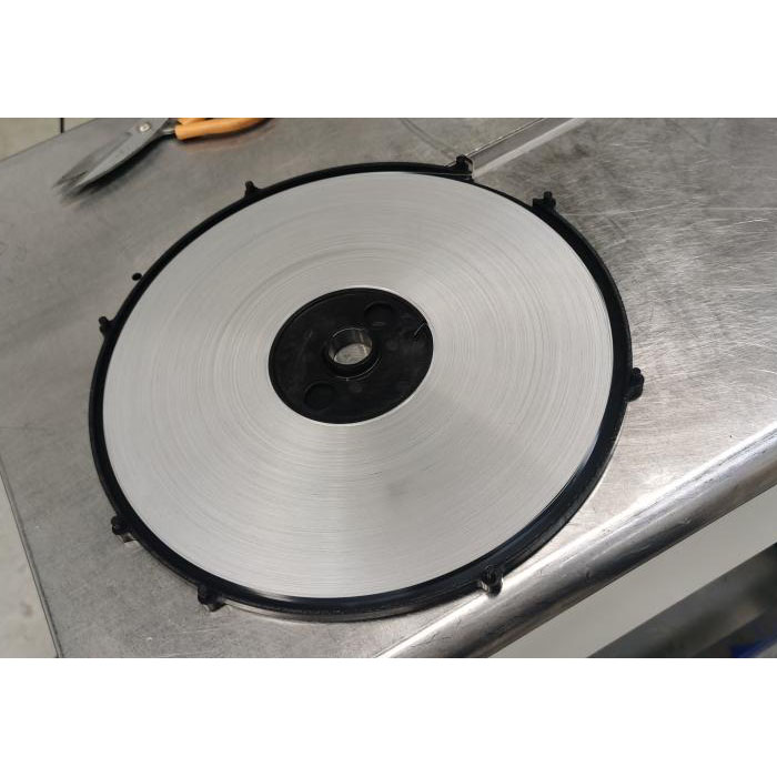 Wie man mit Plastiksprühen auf der Oberfläche der Edelstahlplatte umgeht