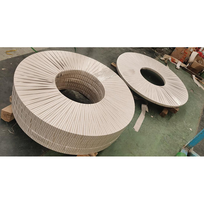 Verwendung von 301 Edelstahlspule