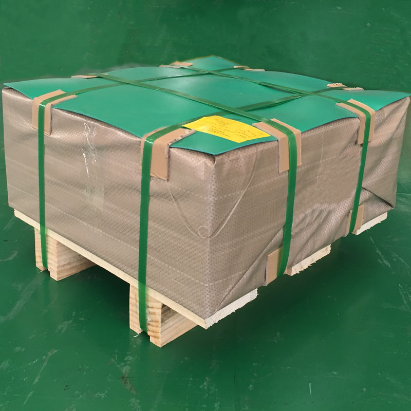 Spiegelplatte aus Edelstahl