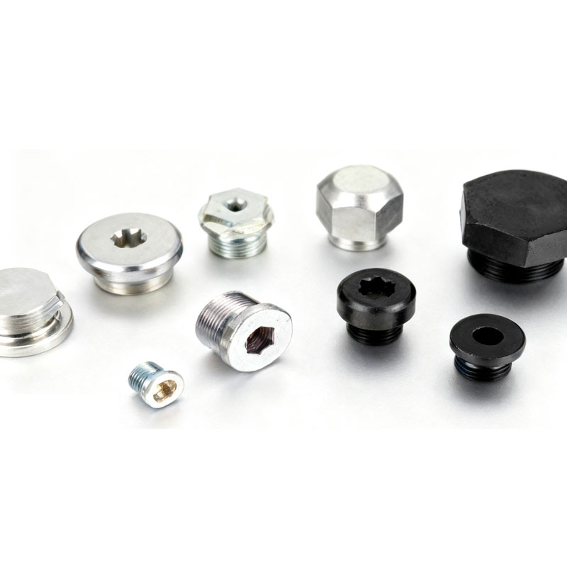 Flanschstopfen aus Edelstahl