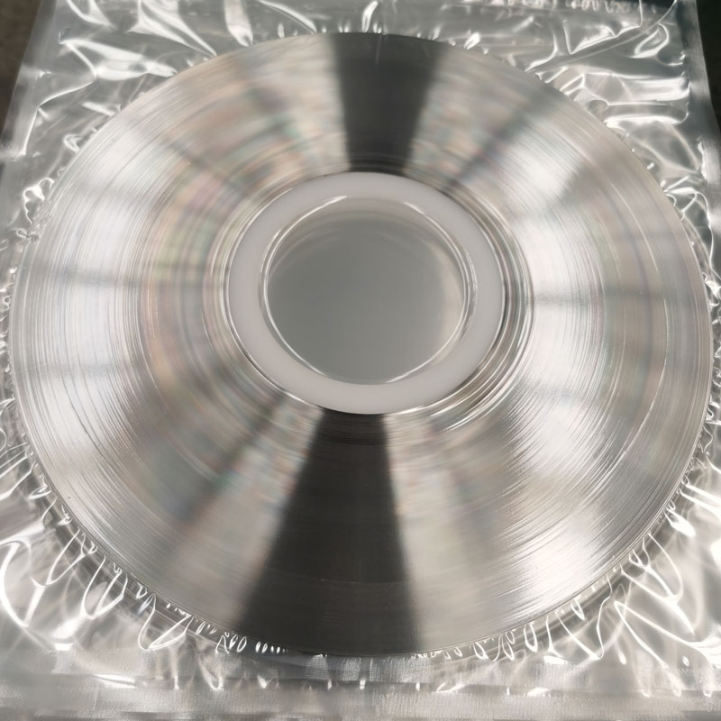 Federstreifen aus Edelstahl